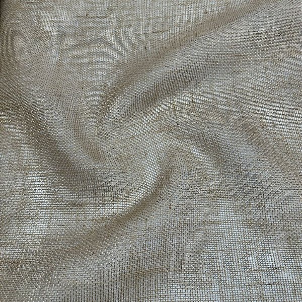 1x1 MT - Juta Natural Fio Ouro - Para Artesanatos de Natal Laços Patchwork