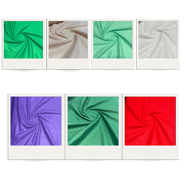 Feltro Liso Artesanatos de Natal 1,40m Variadas Cores Bonecas Patchwork Costura