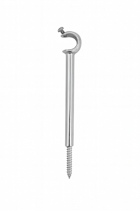 KIT 2 Suportes Alongado Varão de Cortina 13mm Varão Mini Fino Casa Decoração