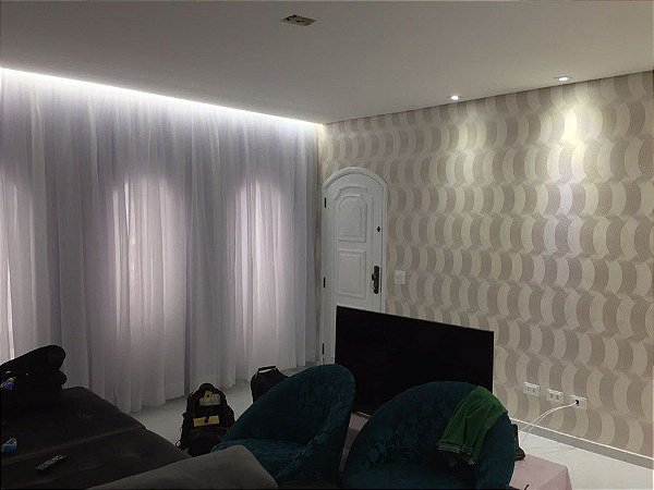 Papel de Parede Instalado