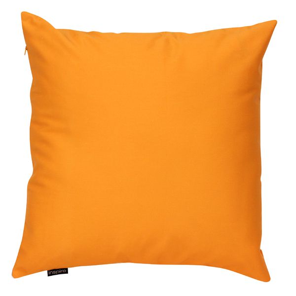 Capa de Almofada Laranja Verona 45x45cm Decoração