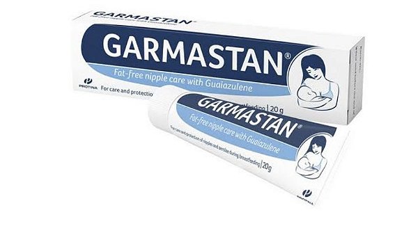 Garmastan pomada alemã para Lactantes