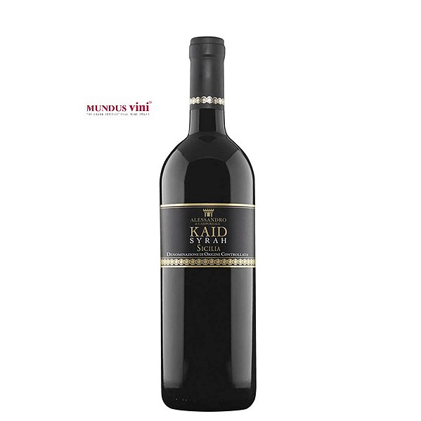 Kaid Syrah Rosso Di Sicilia D.O.C.
