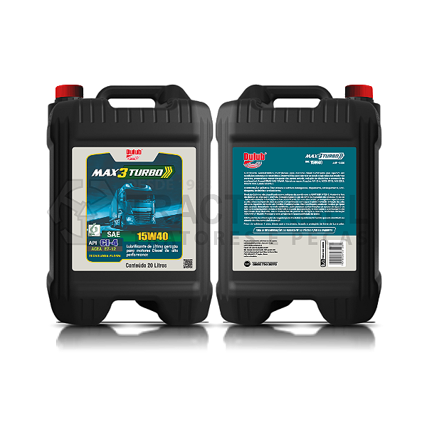 Óleo 15w40 – API CI4 15W40