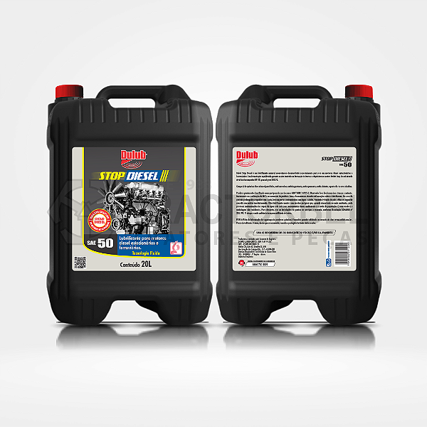 ÓLEO SAE 50 TO4 BALDE 20L – SAE 50 TO4