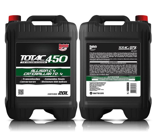 ÓLEO SAE 50 TO4 BALDE 20L – SAE 50 TO4