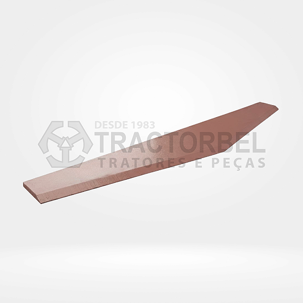 LÂMINA BICO DE PATO ESPECIAL ULTRA RESISTENTE VERMELHA - 3050 MM