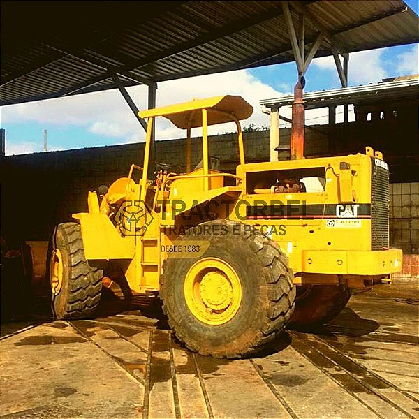 PÁ CARREGADEIRA - CAT 966C - REVISADA