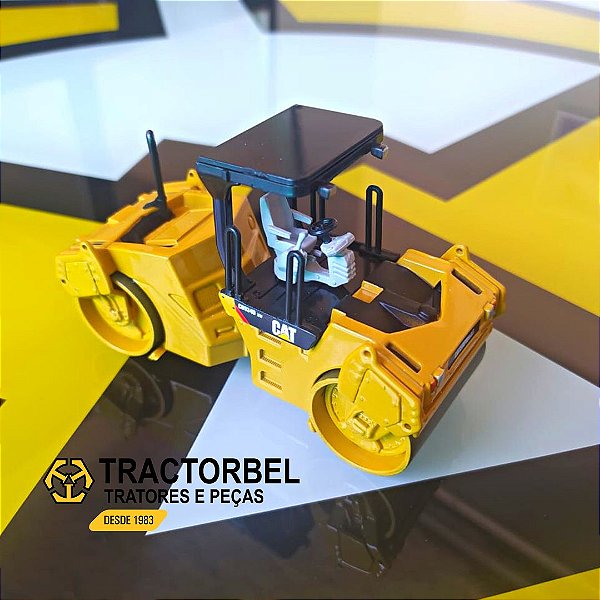 COMPACTADOR VIBRATÓRIO DE ASFALTO CAT - 55132 NORSCOT
