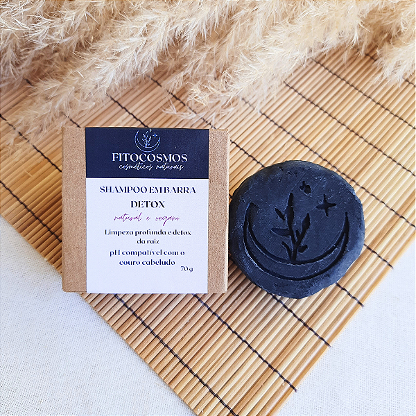 Shampoo em Barra Detox - Natural e Vegano