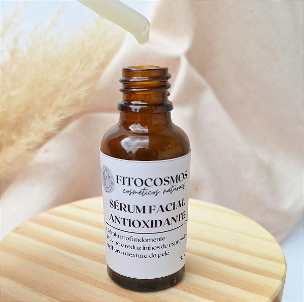 Sérum Facial Antioxidante com Niacinamida - Natural e Vegano