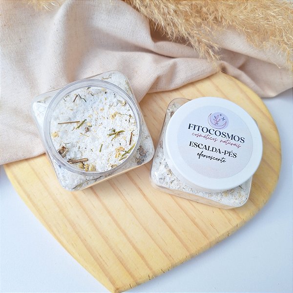 Escalda-pés Relaxante Efeito Efervescente - Laranja e Camomila