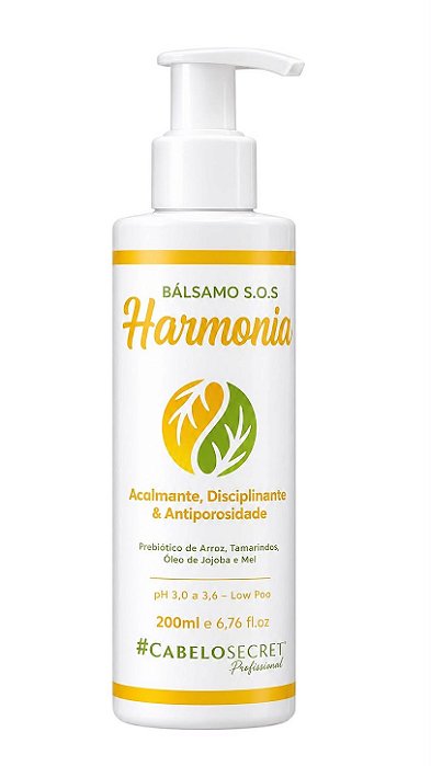 Bálsamo S.O.S Harmonia 200 ml - acidificante