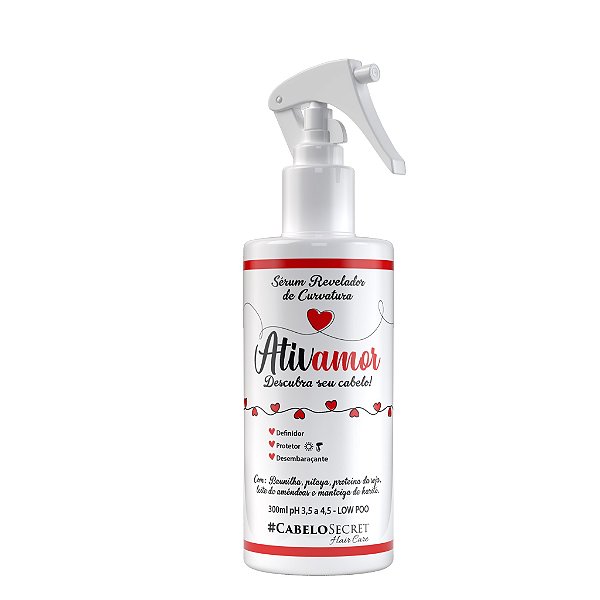 AtivAMOR - Sérum Revelador de Curvatura 300 ml