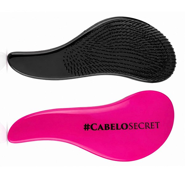 Escova desembaraçadora #CabeloSecret