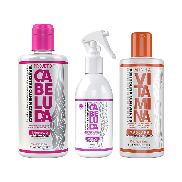 Trio: Foco total no CABELÃO!
