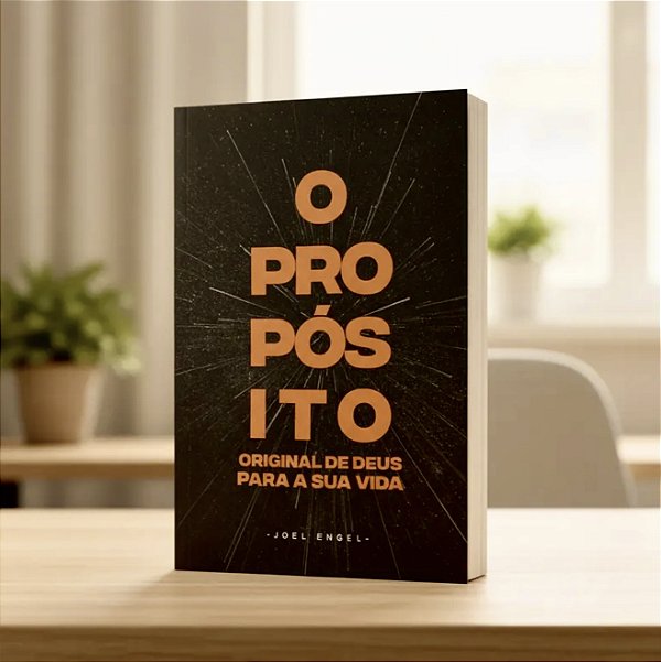 Livro O Propósito - Joel Engel