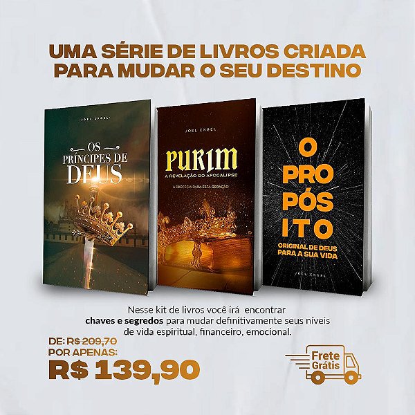 Combo os Princípes de Deus