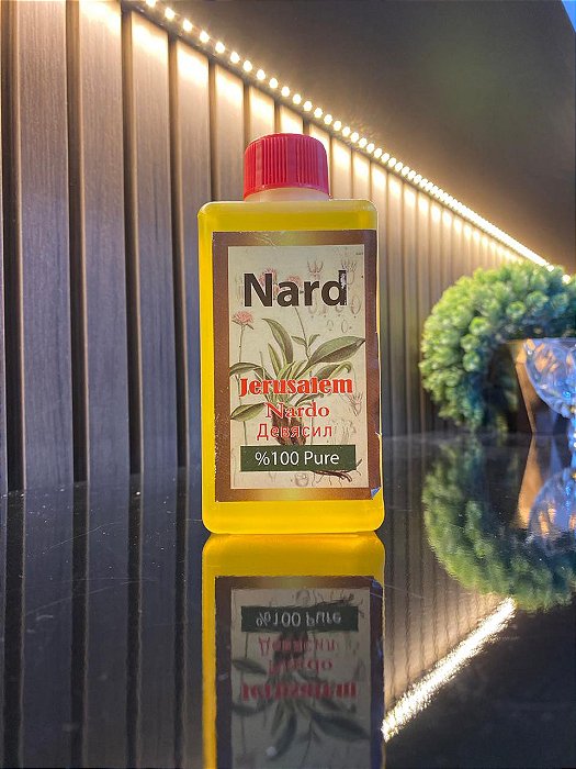 Oleo Jerusalem Nardo 100% puro