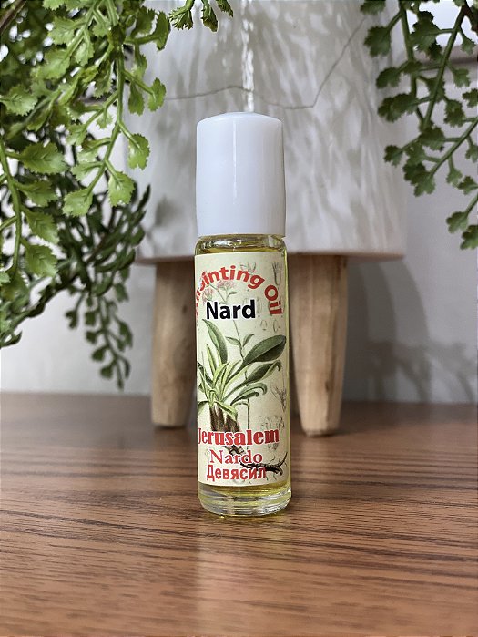 Óleo Roll-On Nardo 10ml