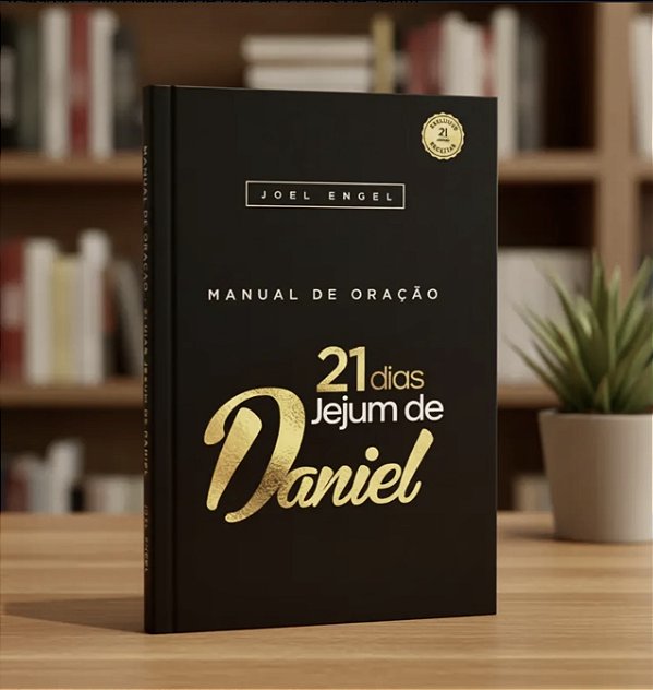 Livro 21 Dias Jejum de Daniel - Joel Engel