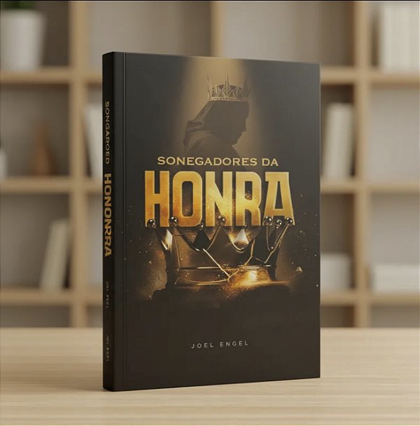 Livro Sonegadores da Honra - Joel Engel