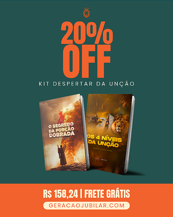 Kit Despertar da Unção: O Poder da Unção sobre nossas Vidas