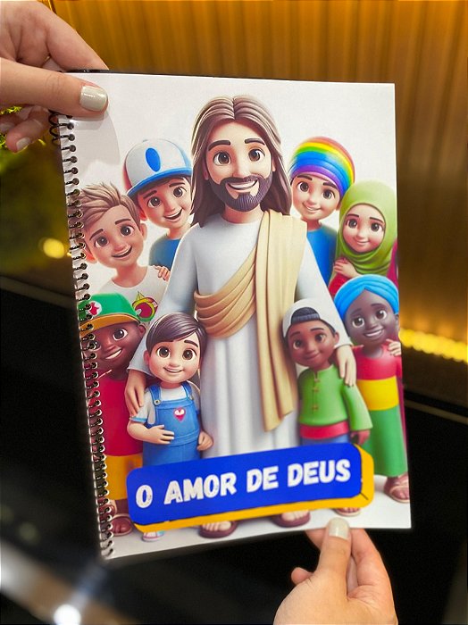 Apostila KIDS: O Amor de Deus