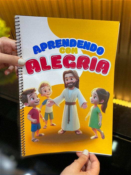 Apostila KIDS: Aprendendo com Alegria