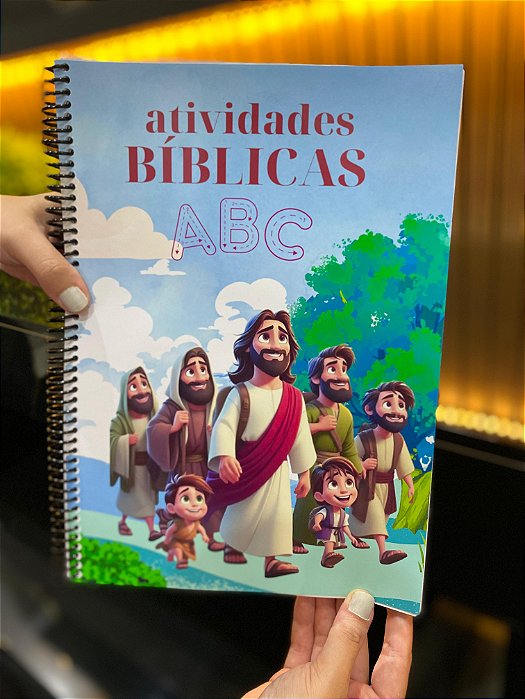 Apostila KIDS: Atividades Bíblicas
