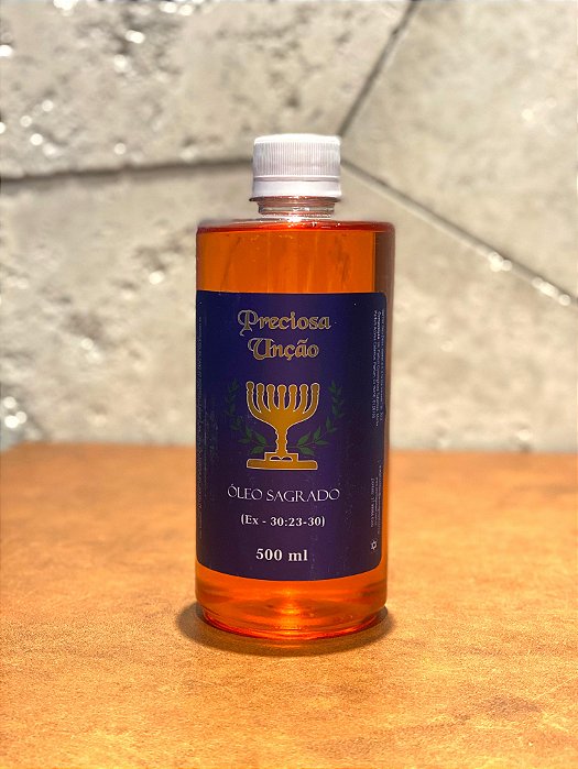Óleo Sagrado da Unção | 500ml