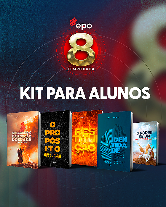 Kit para Alunos | EPO 8ª Temporada