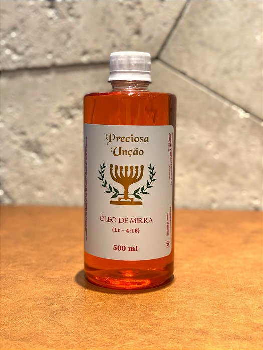 Óleo Mirra | 500ml