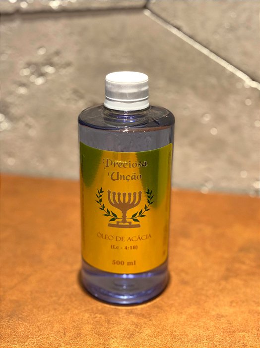Óleo de Unção de Acácia - Libertação e Cura | 500ml