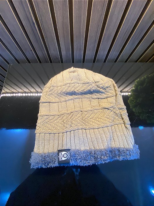 Touca Peluciada Cinza |  Geração Jubilar