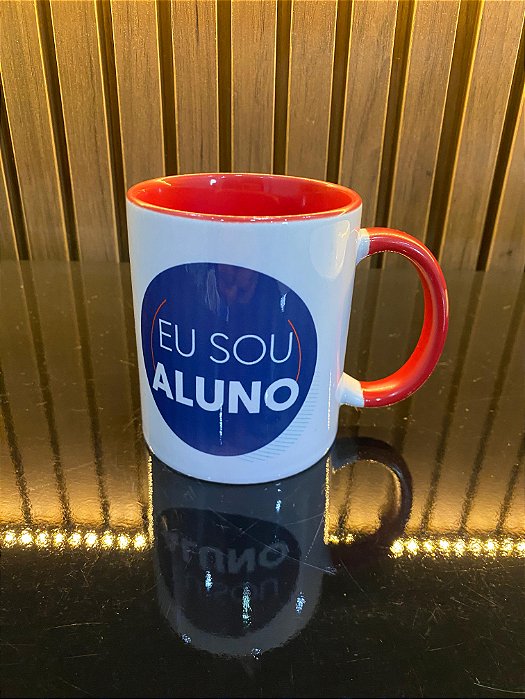 Caneca EPO "Eu sou aluno" | Branca