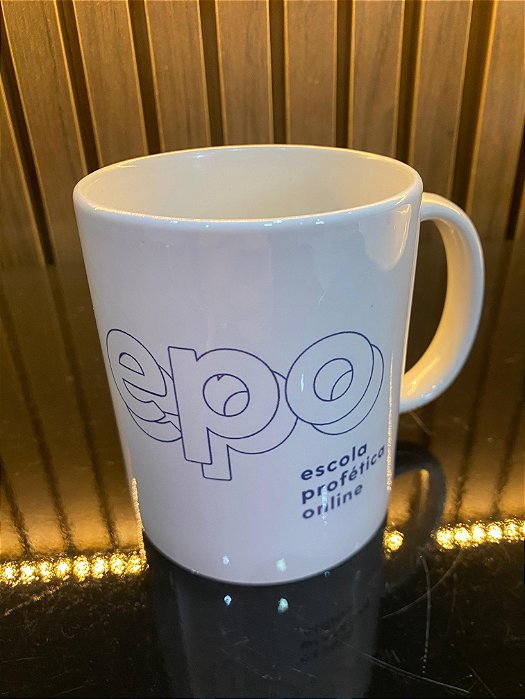 Caneca EPO | Branca