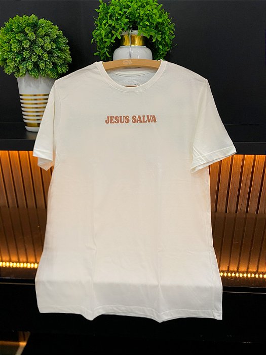 Camiseta Jesus Salva