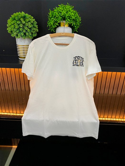 Camiseta Jesus Salva
