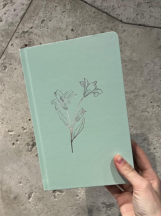 Bíblia NVI Feminina, Letra Grande, Capa Dura - Lírios, Tiffany Azul