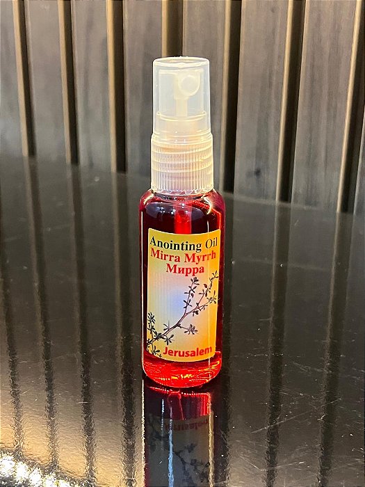Óleo Perfume De Unção Nardo - Importado De Israel - 60ml