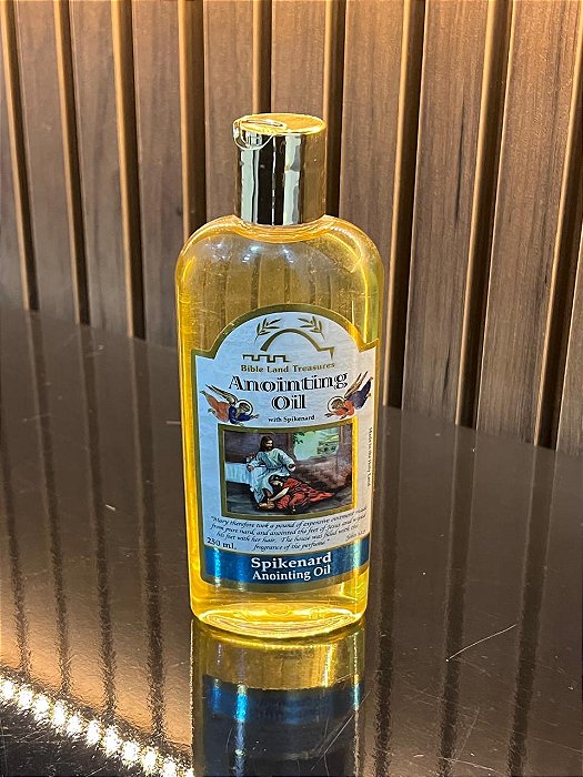 Óleo de Unção Spikenard 250ml