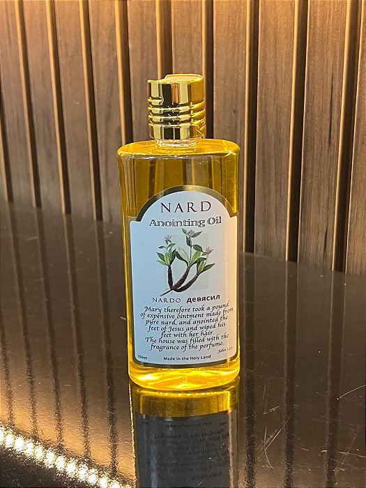 Óleo de Unção de Nardo | 250ml