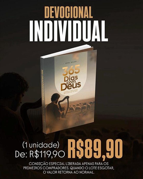 365 Dias com Deus (1 unidade)