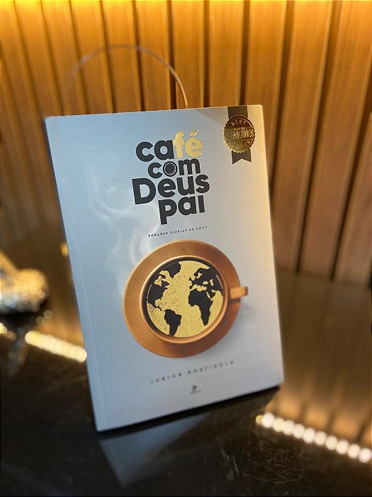 Livro Café com Deus Pai Edição 2026 - Porções Diárias De Amor