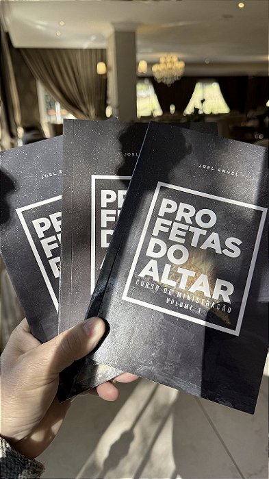 Box Profetas do Altar