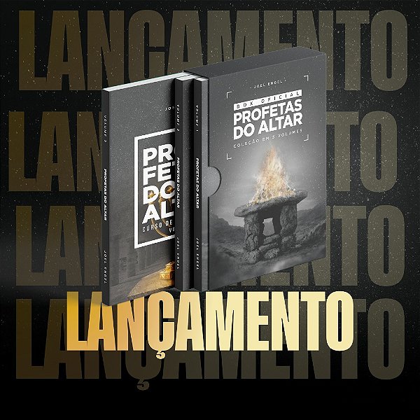 Box Profetas do Altar