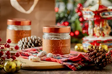 Castanhas de Caju Caramelizadas e Cobertas com Chocolate - 120g