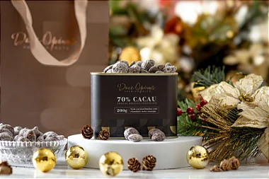 Mix de Nuts Com Chocolate 70% Cacau - 200g