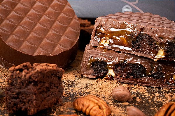 Ovo de Faca - Brownie